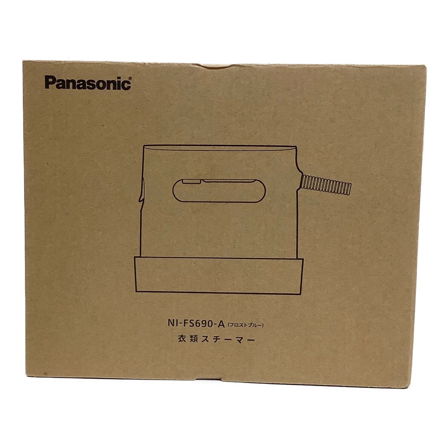 Panasonic (パナソニック) 衣類スチーマー NI-FS690｜トレファクONLINE