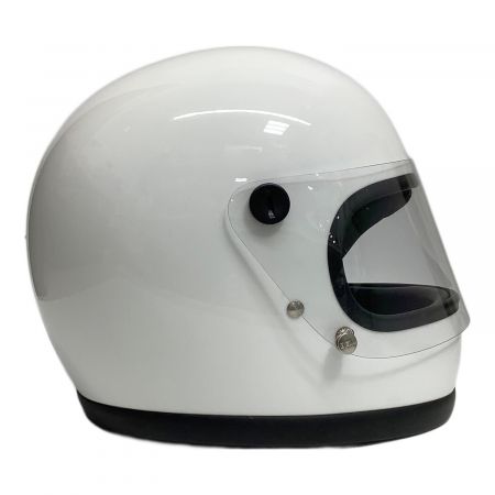 BELL (ベル) バイク用ヘルメット SIZE L STARⅡ ホワイト ※別売りシールドセット 2022年製 PSCマーク(バイク用ヘルメット)有