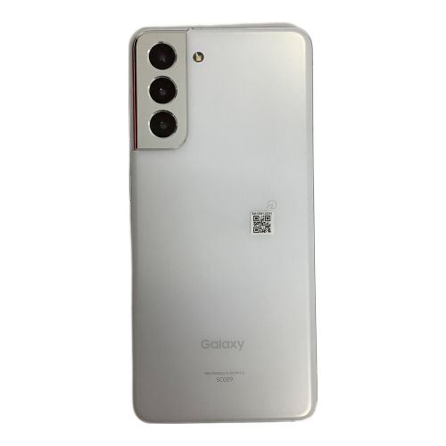 Galaxy S21 5G SCG09 サインアウト確認済 356953790579973 ▲ au 256GB 良好 程度:Bランク Android11