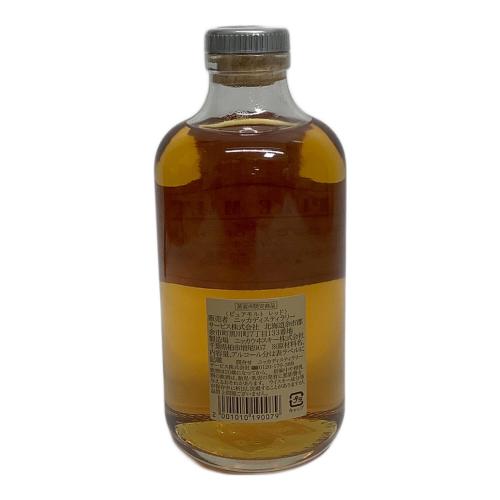 ニッカ ウィスキー 500ml ピュアモルト 未開封