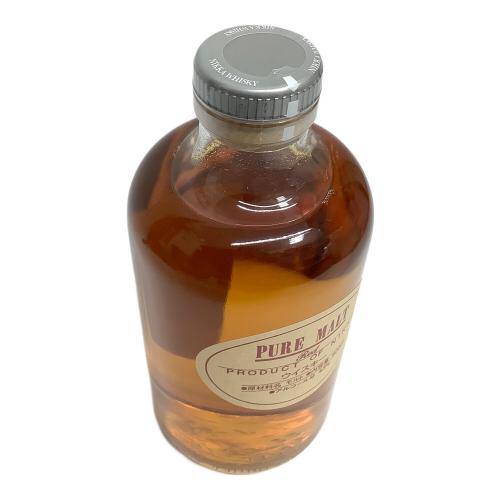 ニッカ ウィスキー 500ml ピュアモルト 未開封