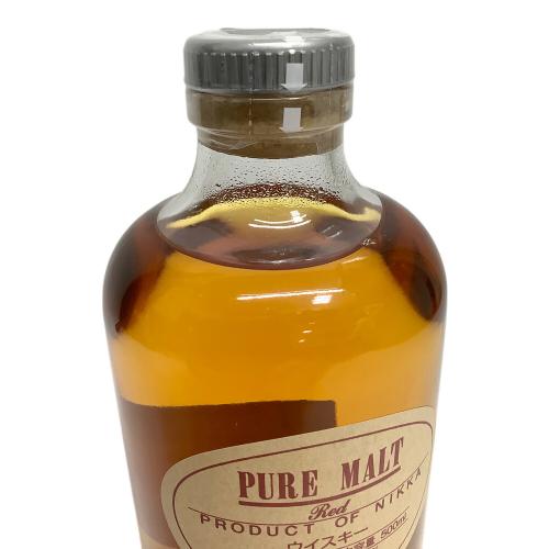 ニッカ ウィスキー 500ml ピュアモルト 未開封