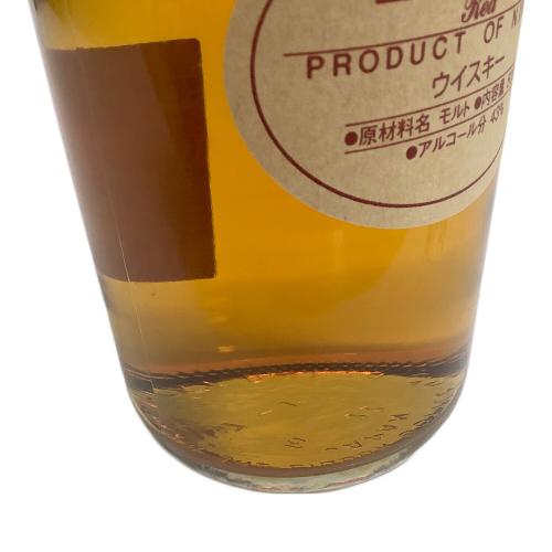 ニッカ ウィスキー 500ml ピュアモルト 未開封