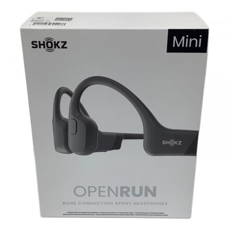 SHOKZ (ショックス) 骨伝導イヤホン OPENRUN MiNi｜トレファクONLINE