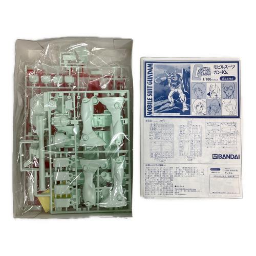 BANDAI (バンダイ) ガンプラ 1：100SCALE RX-78モビルスーツ