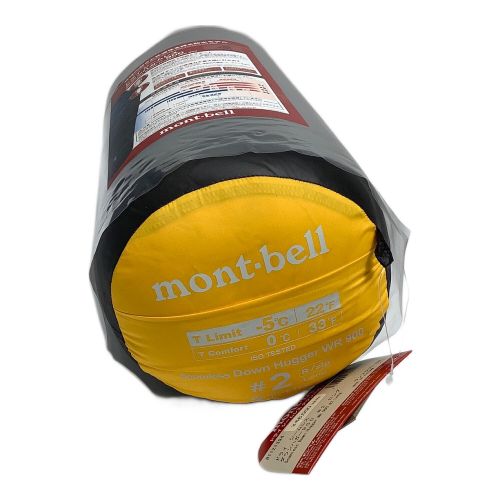 mont-bell (モンベル) ダウンシュラフ 1121394 ドライ シームレス ダウンハガー900 #2 ロング
