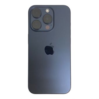 Apple (アップル) iPhone15 Pro キズ有 MTUG3J/A サインアウト確認済 354230912064503 ▲ 楽天モバイル 修理履歴無し 256GB バッテリー:Aランク(94%) 程度:Bランク iOS