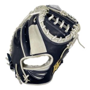 Hi Gold (ハイゴールド) グローブ SIZE LH ブラック×グリーン キズ有 キャッチャーミット