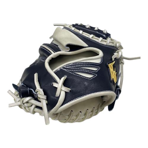 Hi Gold (ハイゴールド) グローブ SIZE LH ブラック×グリーン キズ有 キャッチャーミット