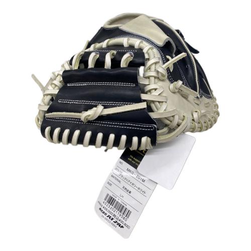 Hi Gold (ハイゴールド) グローブ SIZE LH ブラック×グリーン キズ有 キャッチャーミット