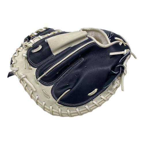 Hi Gold (ハイゴールド) グローブ SIZE LH ブラック×グリーン キズ有 キャッチャーミット