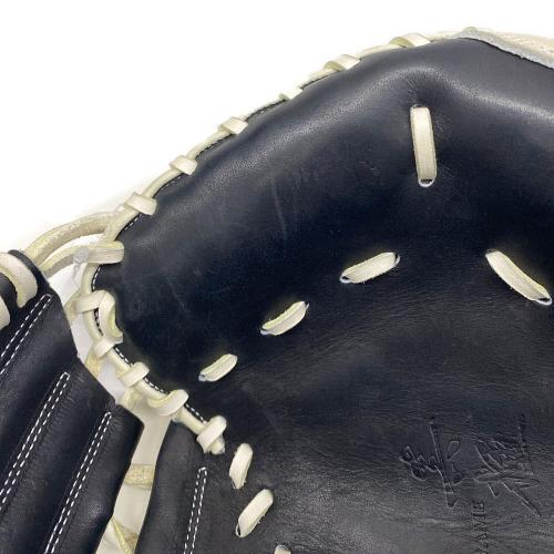 Hi Gold (ハイゴールド) グローブ SIZE LH ブラック×グリーン キズ有 キャッチャーミット