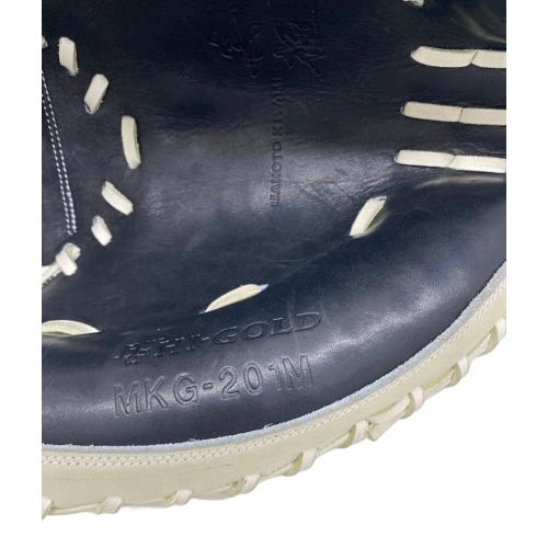 Hi Gold (ハイゴールド) グローブ SIZE LH ブラック×グリーン キズ有 キャッチャーミット