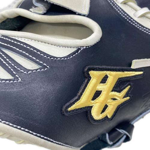 Hi Gold (ハイゴールド) グローブ SIZE LH ブラック×グリーン キズ有 キャッチャーミット