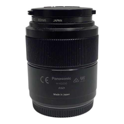 Panasonic (パナソニック) 単焦点マクロレンズ LUMIX G MACRO 30mm F2.8 ASPH. MEGA O.I.S. -