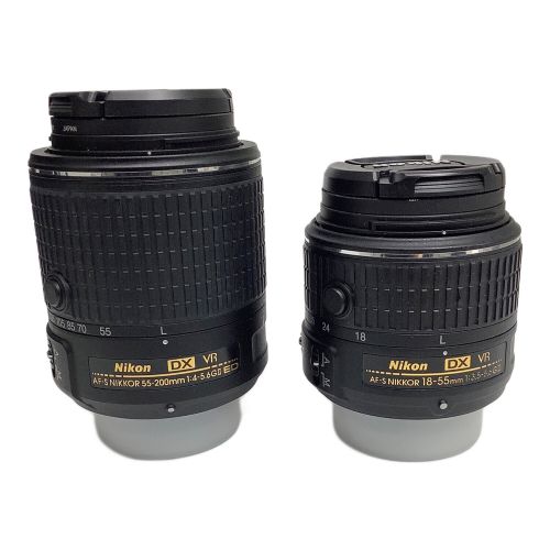 Nikon (ニコン) 一眼レフカメラ D3300 2416万画素(有効画素) APS-C 23.5mm×15.6mm CMOS 標準：ISO100～12800 1/4000～30秒 2095399