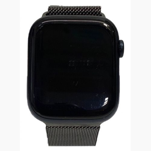 Apple (アップル) Apple Watch Series 9 A2980 ケースサイズ:45㎜ 〇 バッテリー:Sランク(100%) MPK9GMGXTR