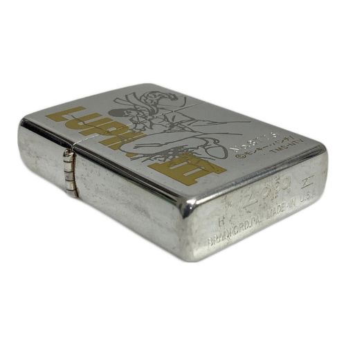 ZIPPO ZIPPO ルパン三世 1996 シリアルNO.8776