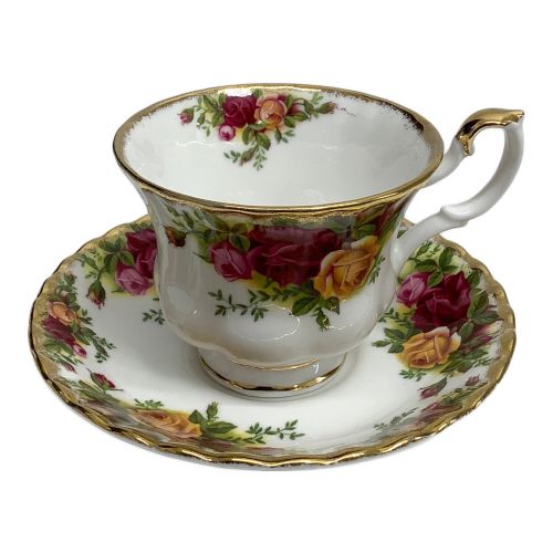 ROYAL ALBERT (ロイヤルアルバート) カップ&ソーサー オールドカントリーローズ 6Pセット