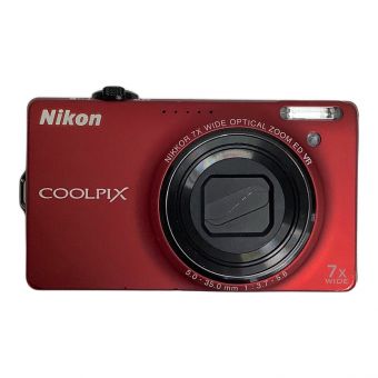 Nikon (ニコン) コンパクトデジタルカメラ COOLPIX S6000 1448万画素(総画素) 1/2.3型CCD SDカード/SDHCカード 0.7コマ/秒 8～1/2000 秒 22082599