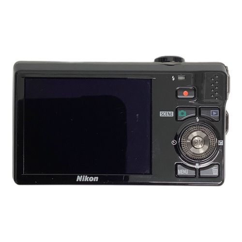 Nikon (ニコン) コンパクトデジタルカメラ COOLPIX S6000 1448万画素(総画素) 1/2.3型CCD SDカード/SDHCカード 0.7コマ/秒 8～1/2000 秒 22082599