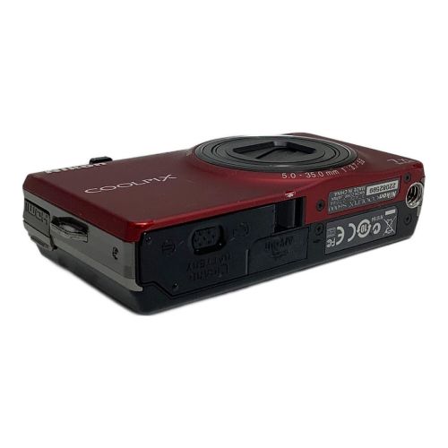 Nikon (ニコン) コンパクトデジタルカメラ COOLPIX S6000 1448万画素(総画素) 1/2.3型CCD SDカード/SDHCカード 0.7コマ/秒 8～1/2000 秒 22082599