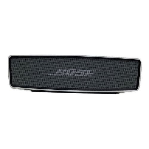 BOSE (ボーズ) ワイヤレススピーカー SoundLink Mini