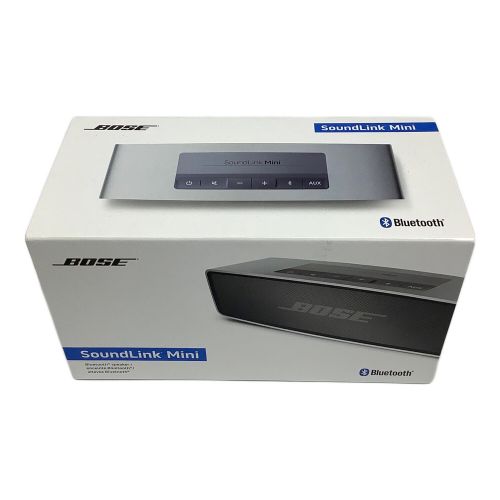 BOSE (ボーズ) ワイヤレススピーカー SoundLink Mini