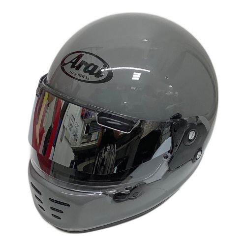 Arai (アライ) バイク用ヘルメット 61.62cm RAPIDE NEO モダングレー シールドセット 2023年製 PSCマーク(バイク用ヘルメット)有