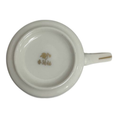 香蘭社 (コウランシャ) コーヒー碗皿揃 リンド フィールド 5Pセット