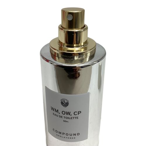 WM OW CP コンパウンドオードトワレ シルバー 50ml 残量80%-99%