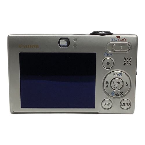 CANON (キャノン) コンパクトデジタルカメラ 2007※電池蓋部カバー欠品 PC1262 約710万画素 専用電池 SDカード対応 6313009731
