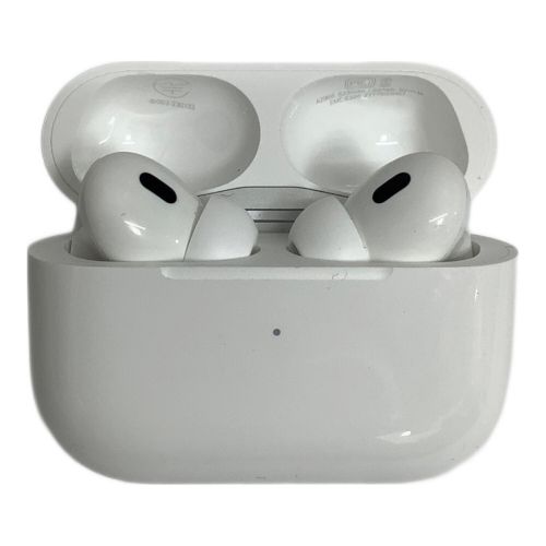 Apple (アップル) AirPods(第2世代) MTJV3J/A USB-typeC 動作確認済み