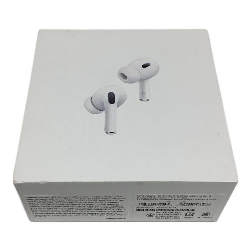 Apple (アップル) AirPods(第2世代) MTJV3J/A USB-typeC 動作確認済み