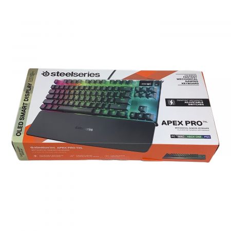 steelseries (スティールシリーズ) ゲーミングキーボード KB-00012