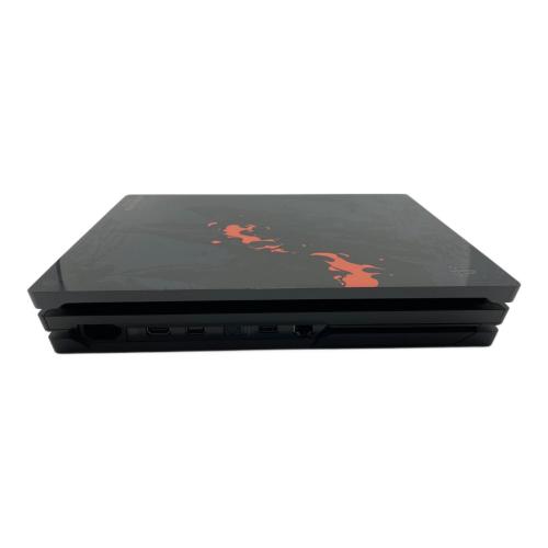 SONY (ソニー) PlayStation4 Pro MHWリオレウスエディション CUH-7100B