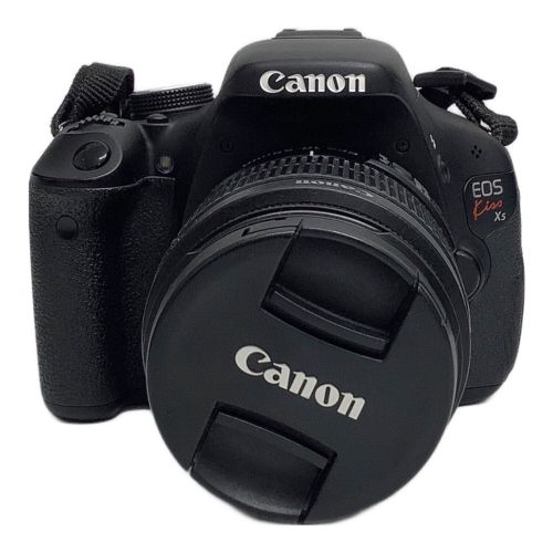 CANON (キャノン) 一眼レフカメラ バッテリー充電器付 EOS KISS X5 1800万画素 APS-C 専用電池 SD,SDHC,SDXCカード対応 ISO12800 5168B002[BA]