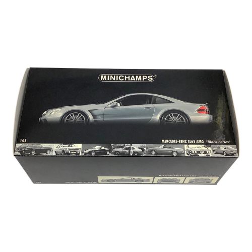 MINICHAMPS (ミニチャンプス) モデルカー 1/18 MERCEDE－BENZ SL65 AMG