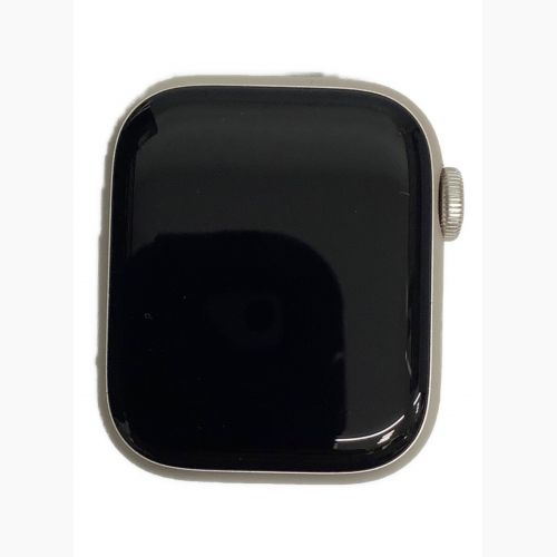 Apple (アップル) Apple Watch Series 9 本体のみ MRHN3J/A ケースサイズ:41㎜ 〇 バッテリー:Sランク(100%) 程度:Bランク 351310410547762