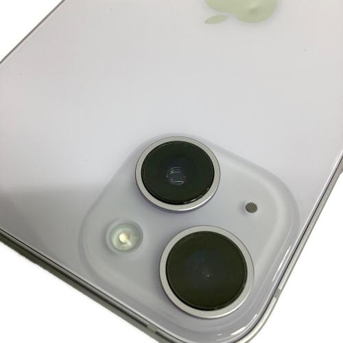 Apple (アップル) iPhone14 MPUY3J/A サインアウト確認済 354768880511401 ○ SIM FREE(au解除済) 128GB バッテリー:Aランク(97%) iOS 未初期化