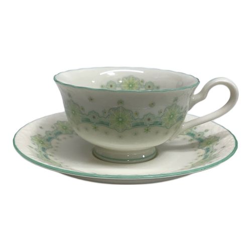 Noritake (ノリタケ) カップ&ソーサー コンテンポラリー 6Pセット