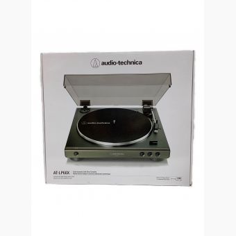 audio-technica (オーディオテクニカ) レコードプレーヤー 33/45回転対応 ベルトドライブ AT-LP60X DGM