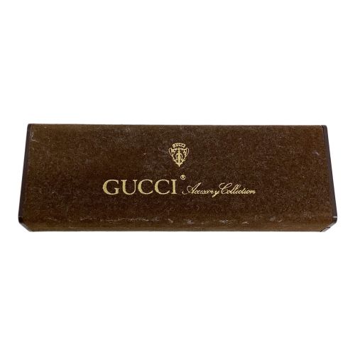 GUCCI (グッチ) 万年筆 ブラウン F-5