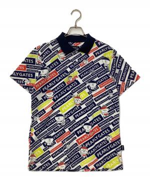 PEARLY GATES (パーリーゲイツ) LINE FRIENDS (ラインフレンズ) ゴルフウェア(トップス) ネイビー サイズ:4