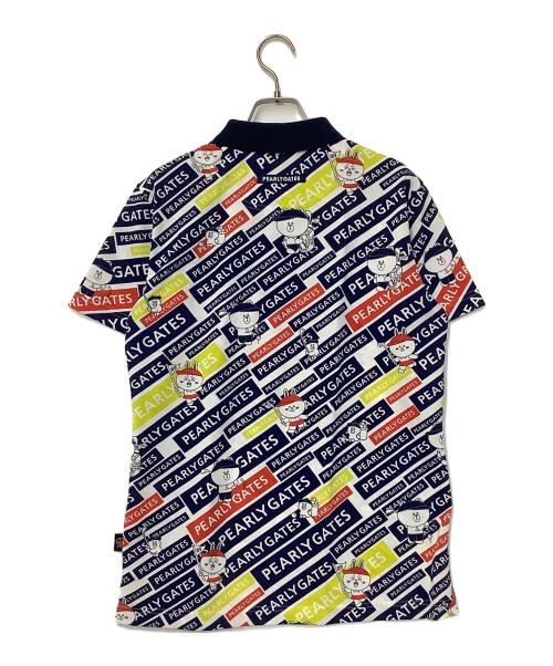 PEARLY GATES (パーリーゲイツ) LINE FRIENDS (ラインフレンズ) ゴルフウェア(トップス) ネイビー サイズ:4