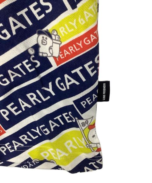 PEARLY GATES (パーリーゲイツ) LINE FRIENDS (ラインフレンズ) ゴルフウェア(トップス) ネイビー サイズ:4