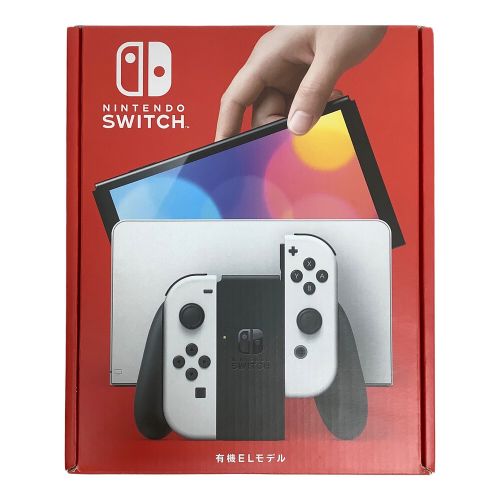 Nintendo (ニンテンドウ) Nintendo Switch(有機ELモデル) HEG-S-KAAAA 4902370548495 未使用品