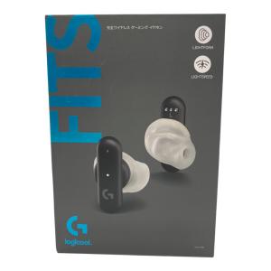LOGICOOL (ロジクール) ワイヤレスイヤホン GHS-FITSBK ベタツキ有