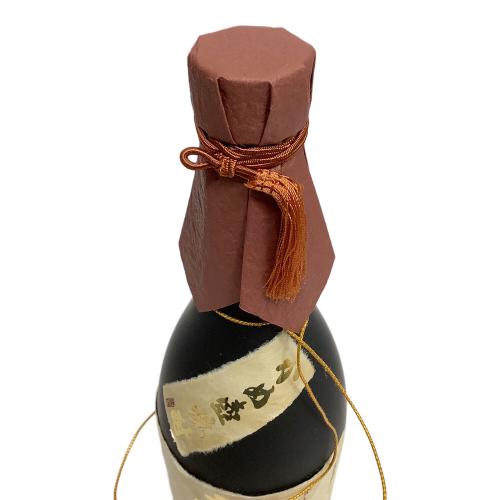 森伊蔵酒造 (モリイゾウシュゾウ) 単式蒸留焼酎(乙類) 720ml 金ラベル かめ壷焼酎 未開封 鹿児島県