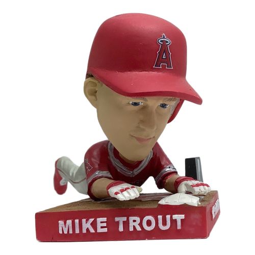  MIKE TROUT（マイク・トラウト） 2016MVP ボブルヘッド人形